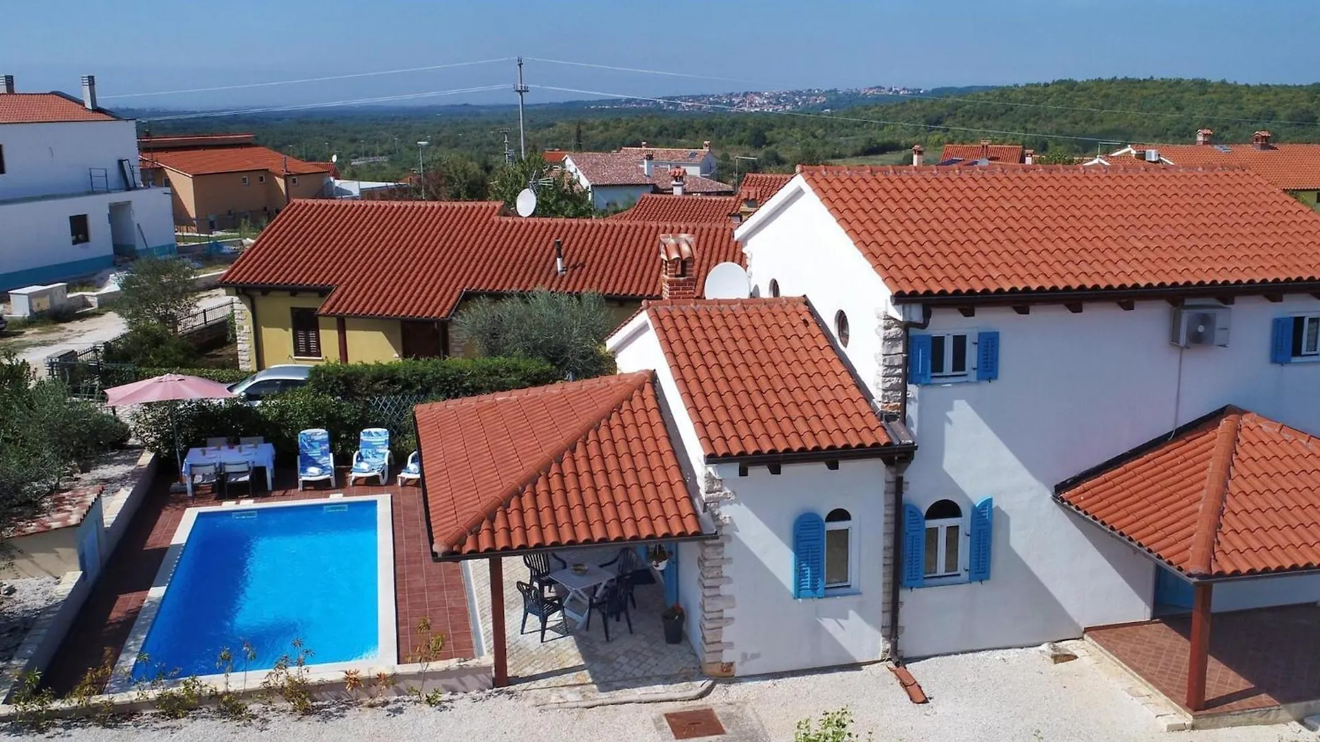 Višnjan Cherry House With View